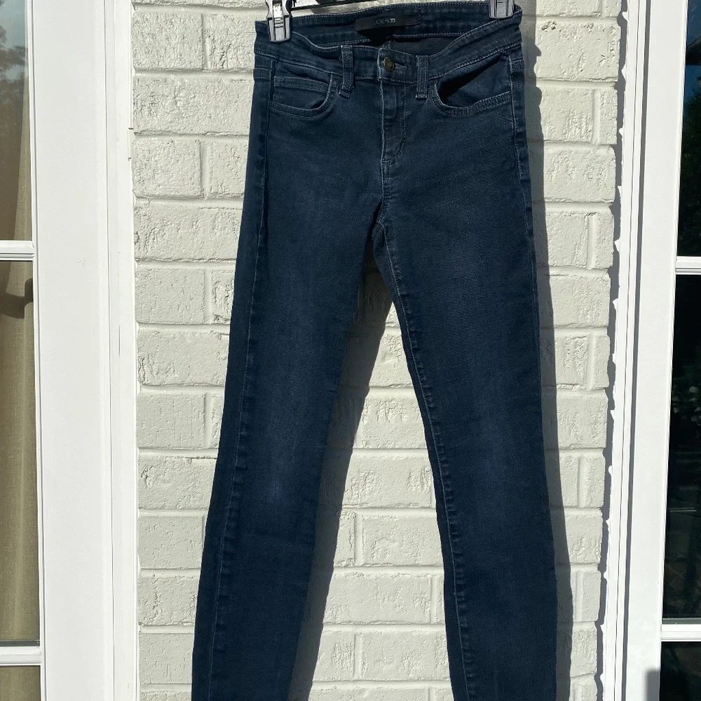 Joe's jeans skinny ankle Tabitha dark wash denim size 24